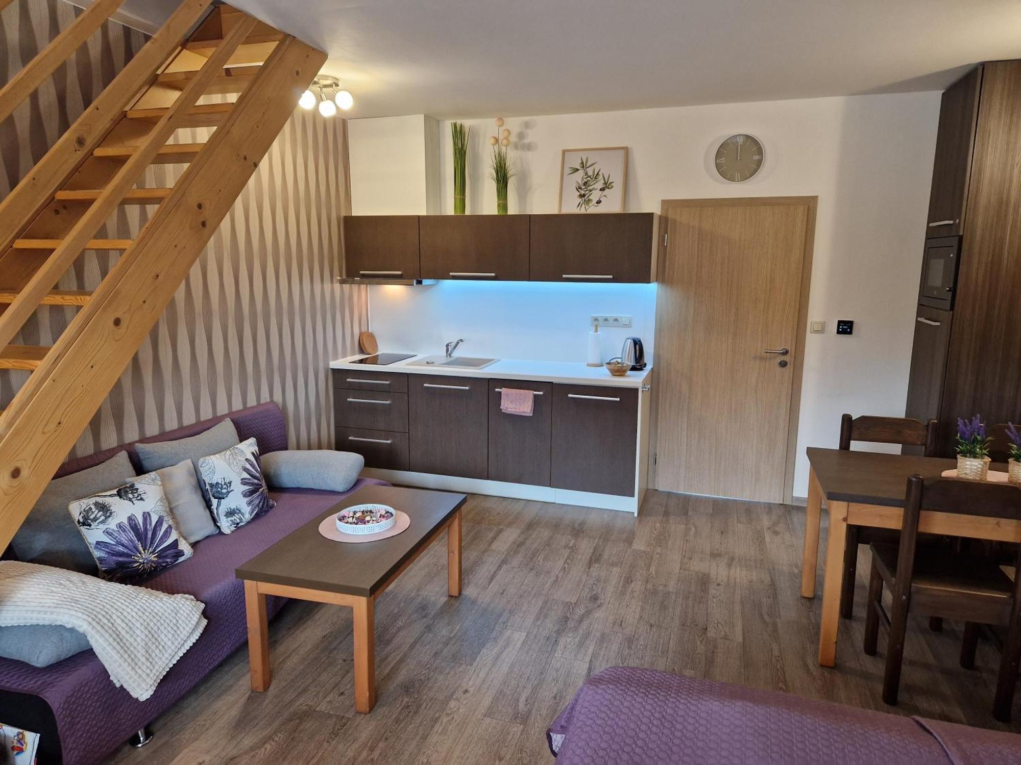 Apartmany Sophia 5 A 6 Velké Losiny Exterior foto